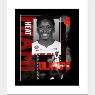 Miami Heat Victor Oladipo 4 Posters and Art